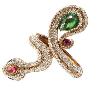 Vintage rhinestone bracelet